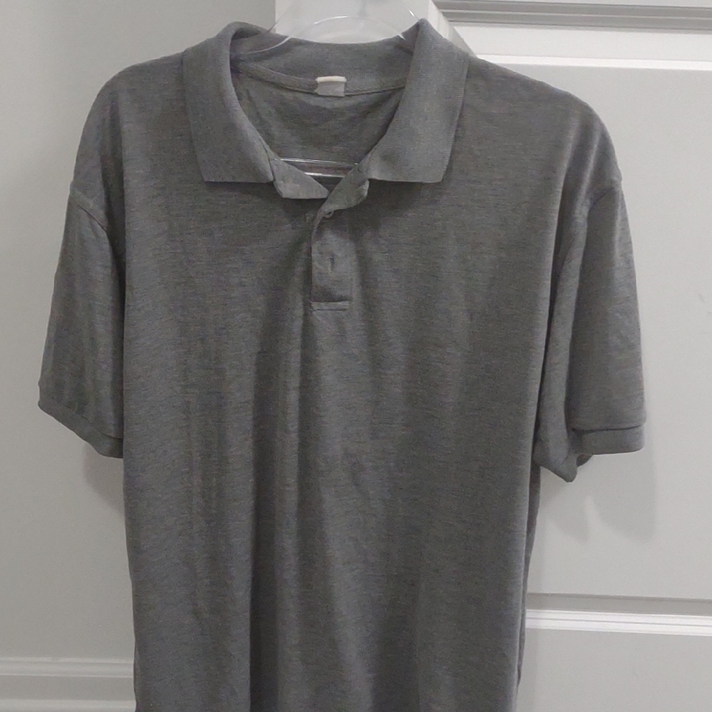Classic Gray Polo Shirt